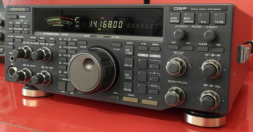 Pro Radio Club - News Technology: Kenwood TS-870S DSP Technology
